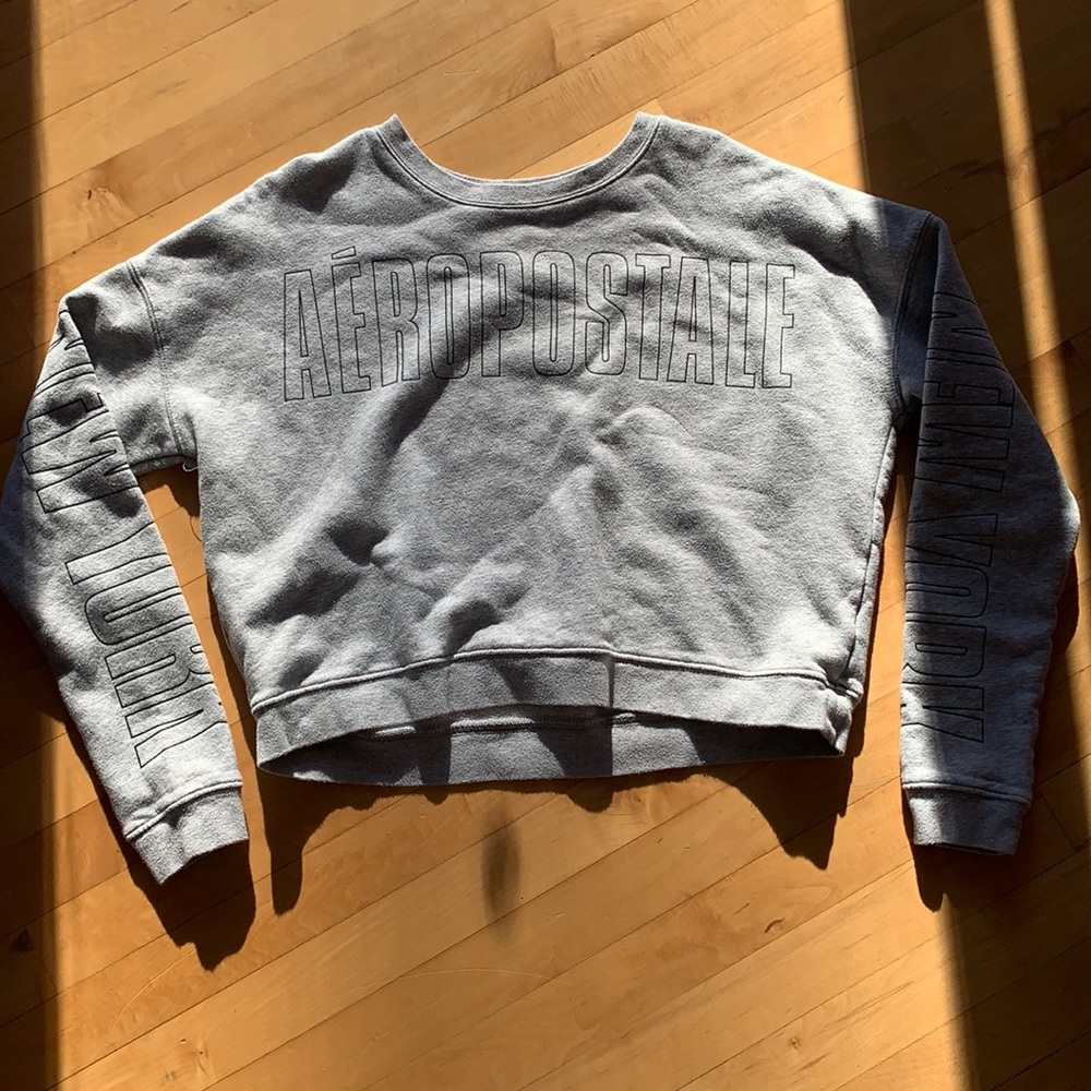 Aeropostale crop sweatshirt